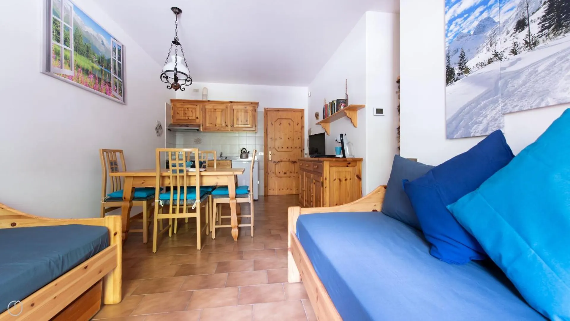 Italianway - Belvedere 28 - Genziana Premadio Appartamento
